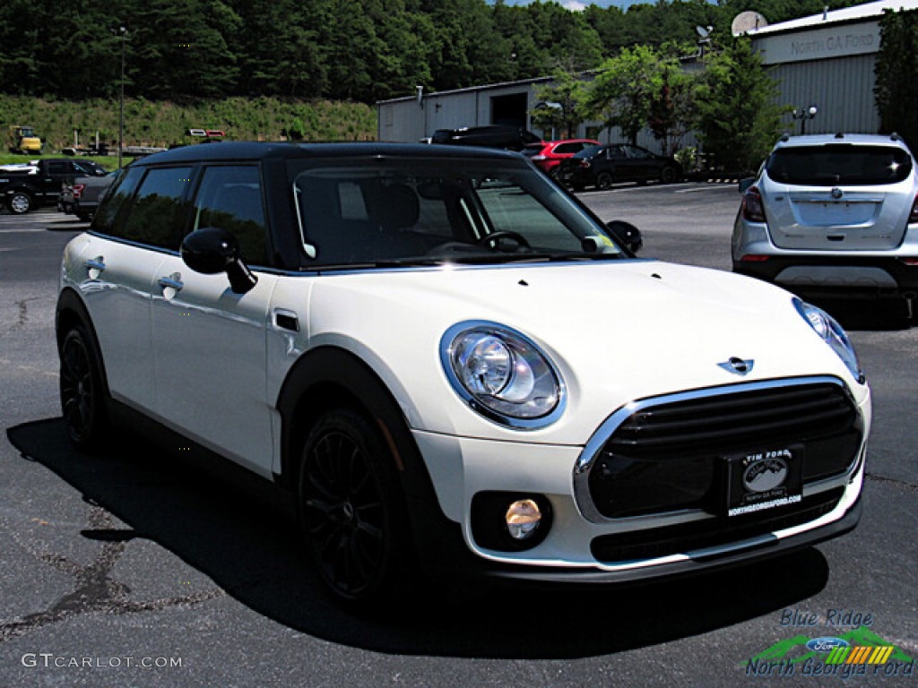 2017 Clubman Cooper - Pepper White / Carbon Black photo #7