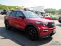 2022 Rapid Red Metallic Ford Explorer ST 4WD  photo #7