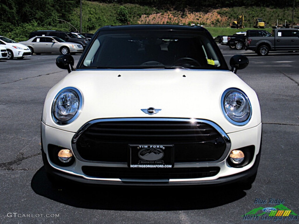 2017 Clubman Cooper - Pepper White / Carbon Black photo #8