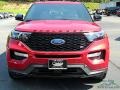 2022 Rapid Red Metallic Ford Explorer ST 4WD  photo #8