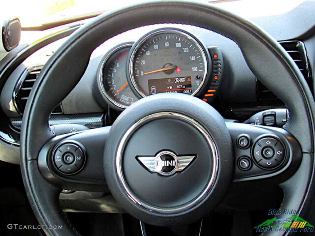 2017 Clubman Cooper - Pepper White / Carbon Black photo #17