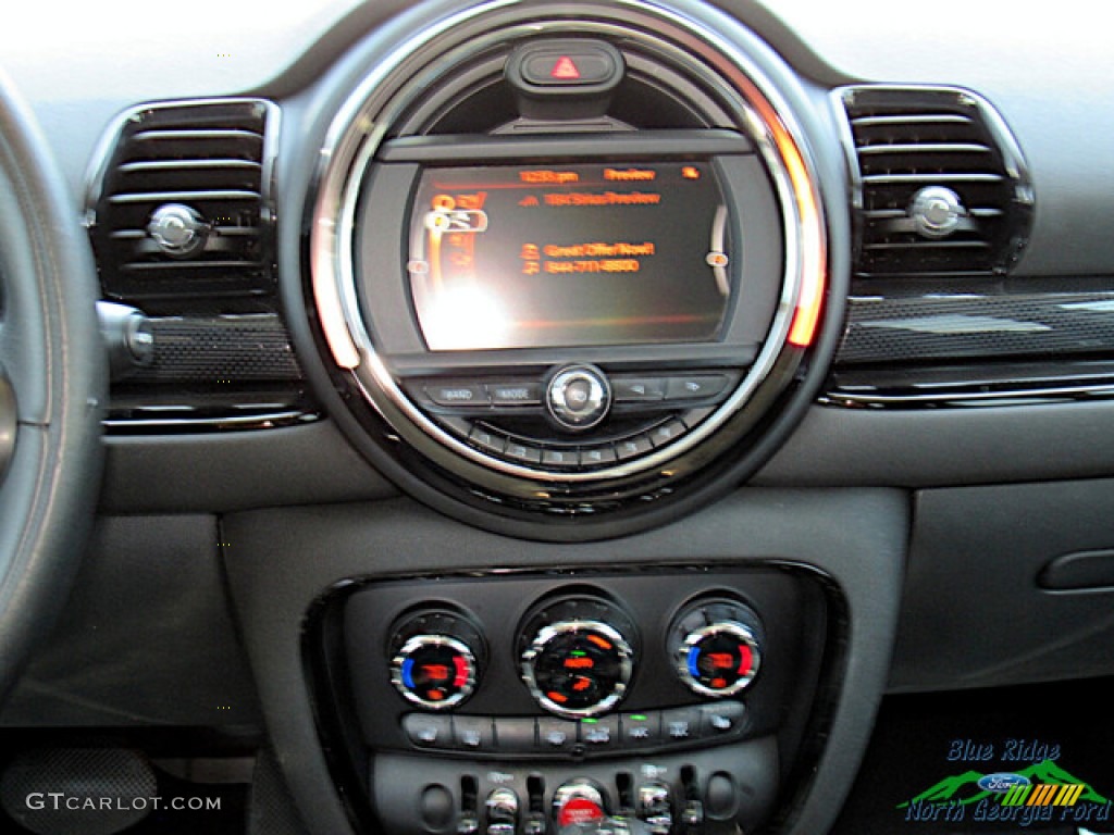 2017 Clubman Cooper - Pepper White / Carbon Black photo #18