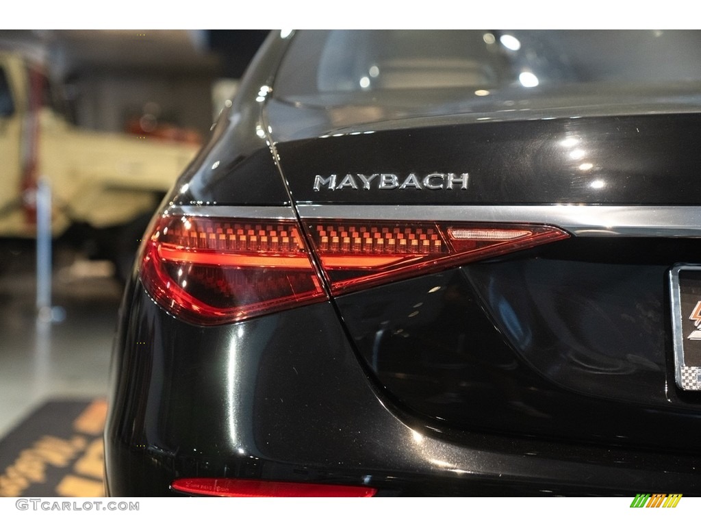 2021 Mercedes-Benz S Maybach S 580 4Matic Sedan Marks and Logos Photo #144598874
