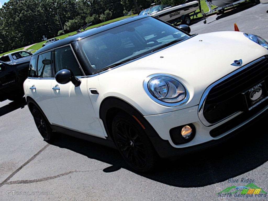 2017 Clubman Cooper - Pepper White / Carbon Black photo #25