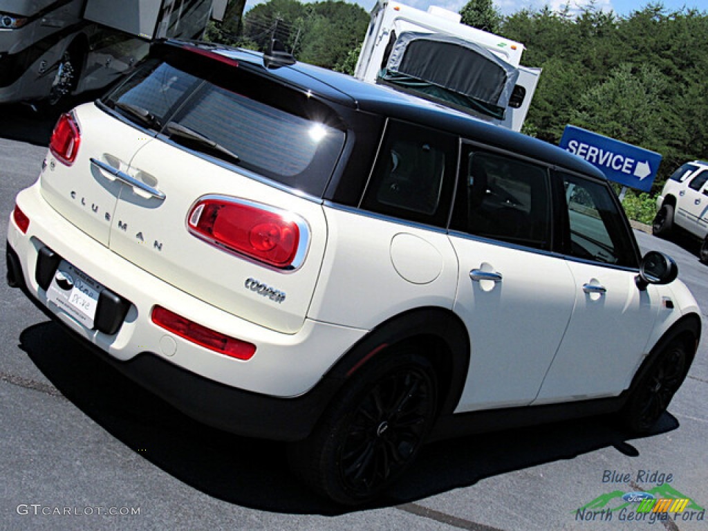 2017 Clubman Cooper - Pepper White / Carbon Black photo #26