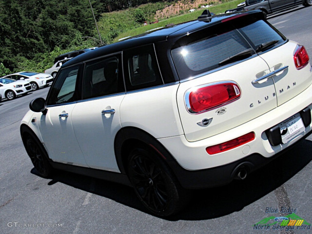2017 Clubman Cooper - Pepper White / Carbon Black photo #27