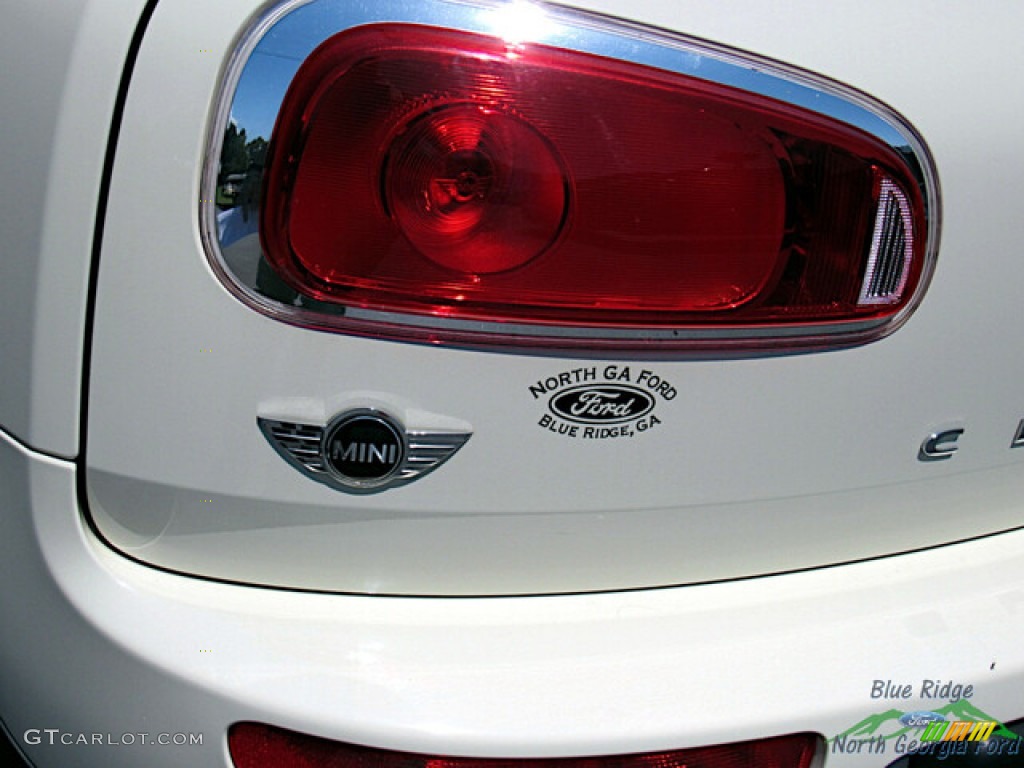 2017 Clubman Cooper - Pepper White / Carbon Black photo #28