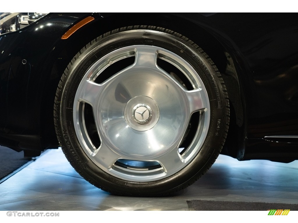 2021 Mercedes-Benz S Maybach S 580 4Matic Sedan Wheel Photo #144598979