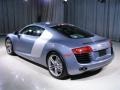 2008 Jet Blue Metallic Audi R8 4.2 FSI quattro  photo #2