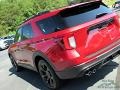 2022 Rapid Red Metallic Ford Explorer ST 4WD  photo #30