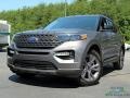 Carbonized Gray Metallic 2022 Ford Explorer XLT 4WD