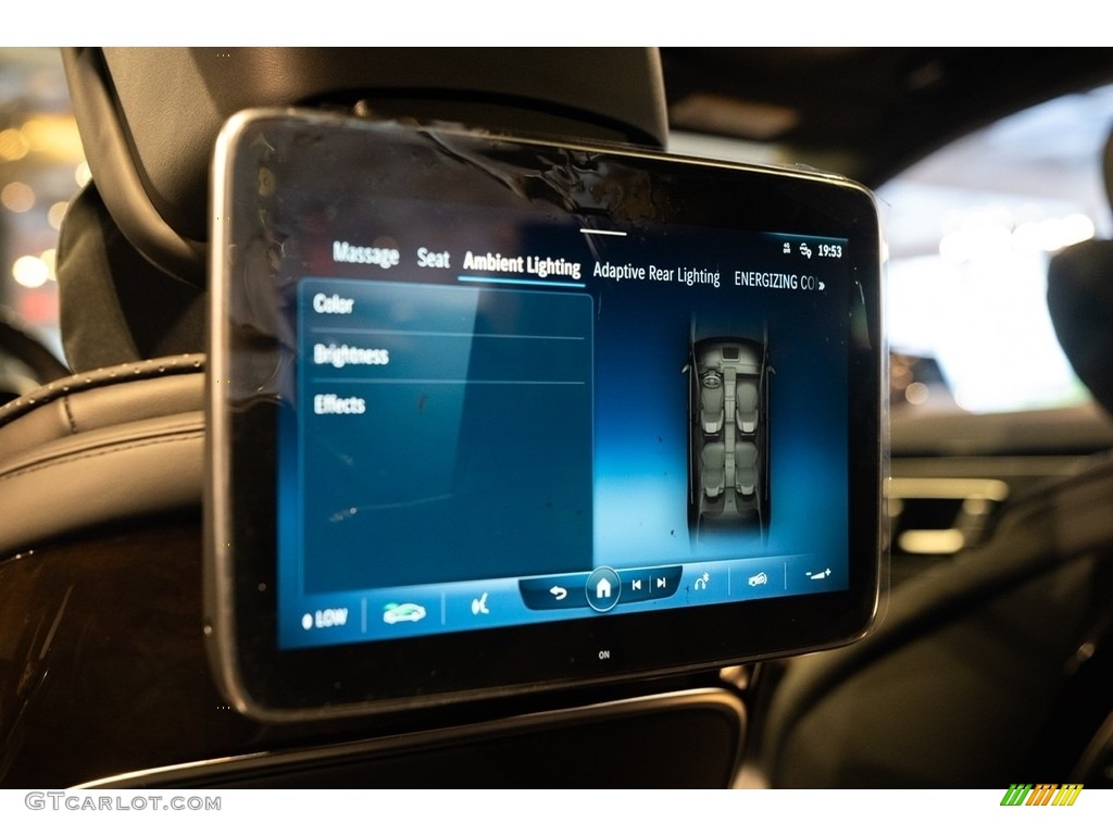 2021 Mercedes-Benz S Maybach S 580 4Matic Sedan Entertainment System Photo #144599069