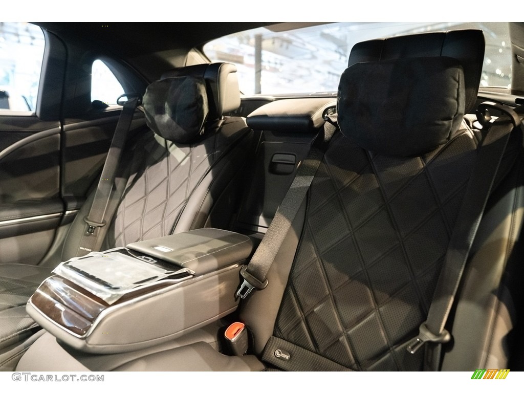 2021 Mercedes-Benz S Maybach S 580 4Matic Sedan Rear Seat Photo #144599096