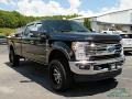 2017 Shadow Black Ford F350 Super Duty King Ranch Crew Cab 4x4  photo #7