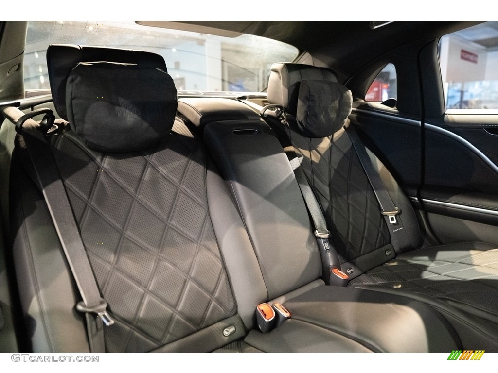 2021 Mercedes-Benz S Maybach S 580 4Matic Sedan Rear Seat Photos