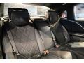2021 Mercedes-Benz S Black Interior Rear Seat Photo