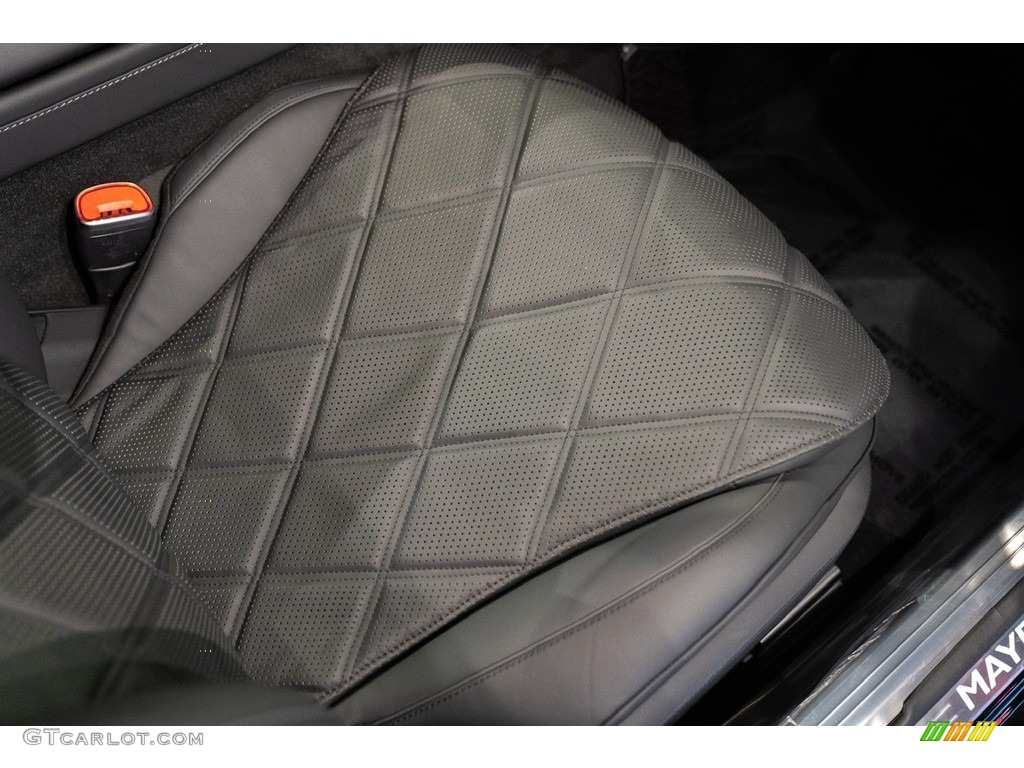 2021 Mercedes-Benz S Maybach S 580 4Matic Sedan Front Seat Photo #144599144