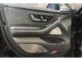 2021 Mercedes-Benz S Black Interior Door Panel Photo