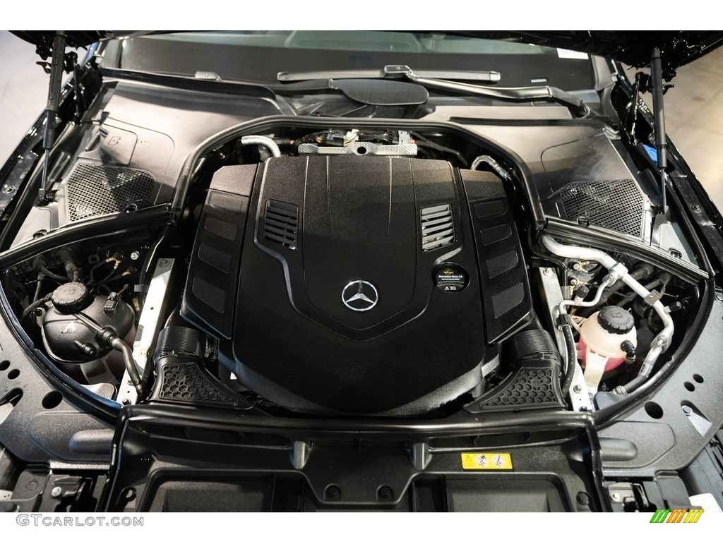 2021 Mercedes-Benz S Maybach S 580 4Matic Sedan 4.0 Liter DI biturbo DOHC 32-Valve VVT V8 Engine Photo #144599240
