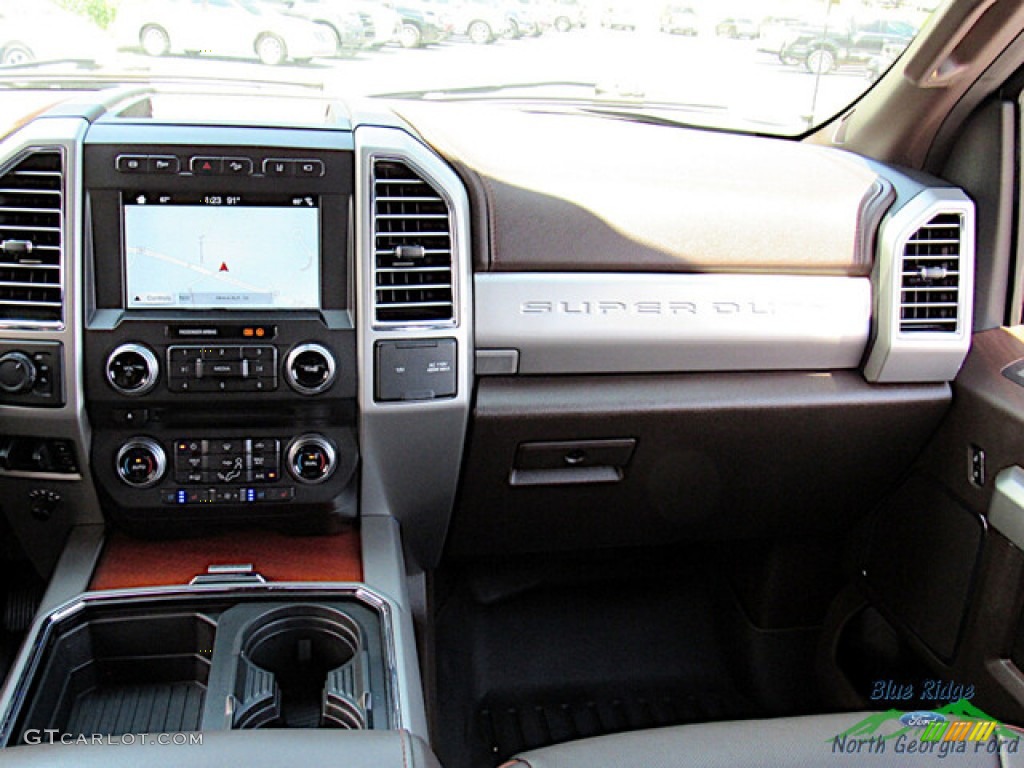 2017 F350 Super Duty King Ranch Crew Cab 4x4 - Shadow Black / King Ranch Mesa Antique Java photo #18