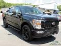 2022 Agate Black Metallic Ford F150 STX SuperCrew 4x4  photo #7