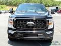 Agate Black Metallic - F150 STX SuperCrew 4x4 Photo No. 8