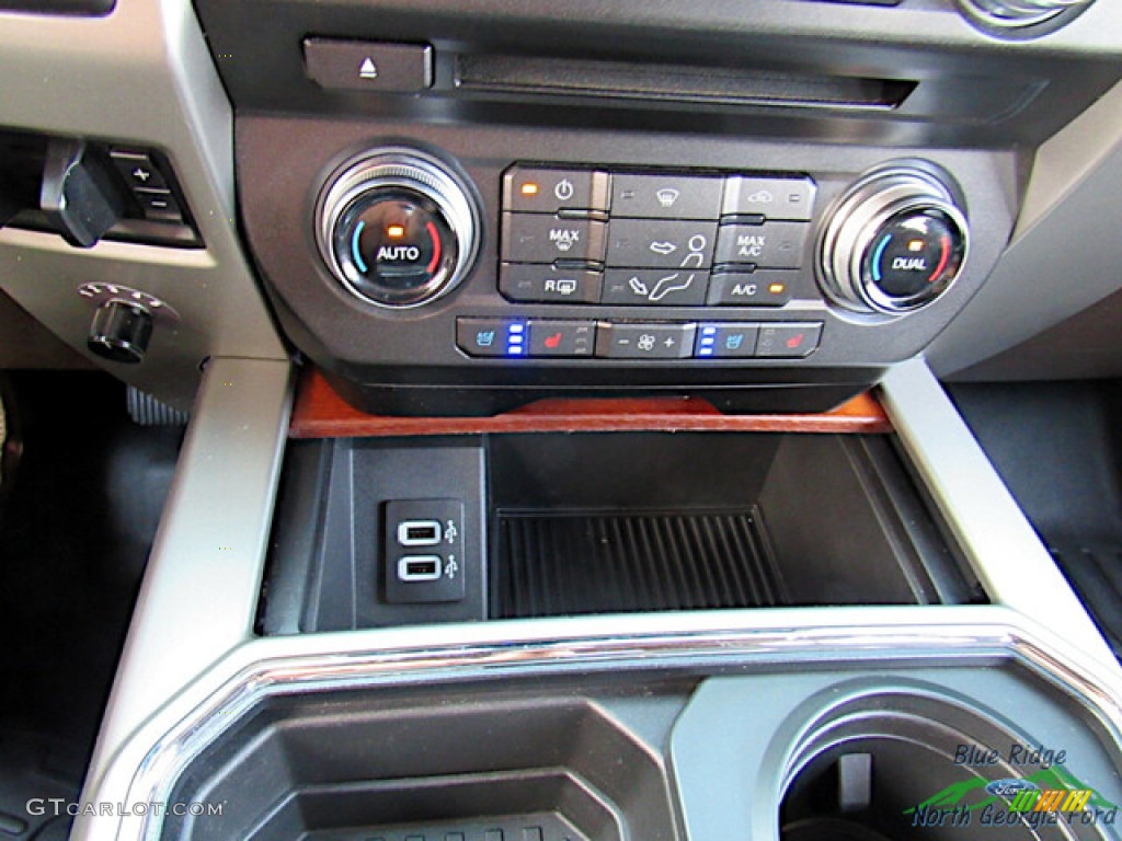 2017 F350 Super Duty King Ranch Crew Cab 4x4 - Shadow Black / King Ranch Mesa Antique Java photo #25