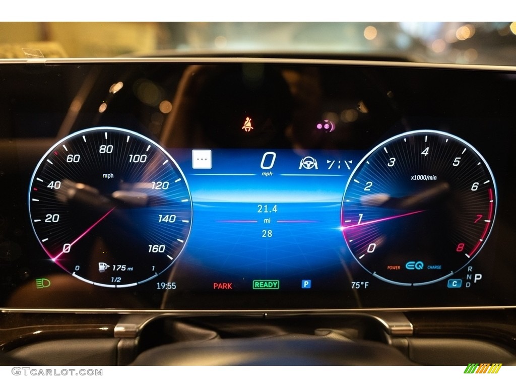 2021 Mercedes-Benz S Maybach S 580 4Matic Sedan Gauges Photos