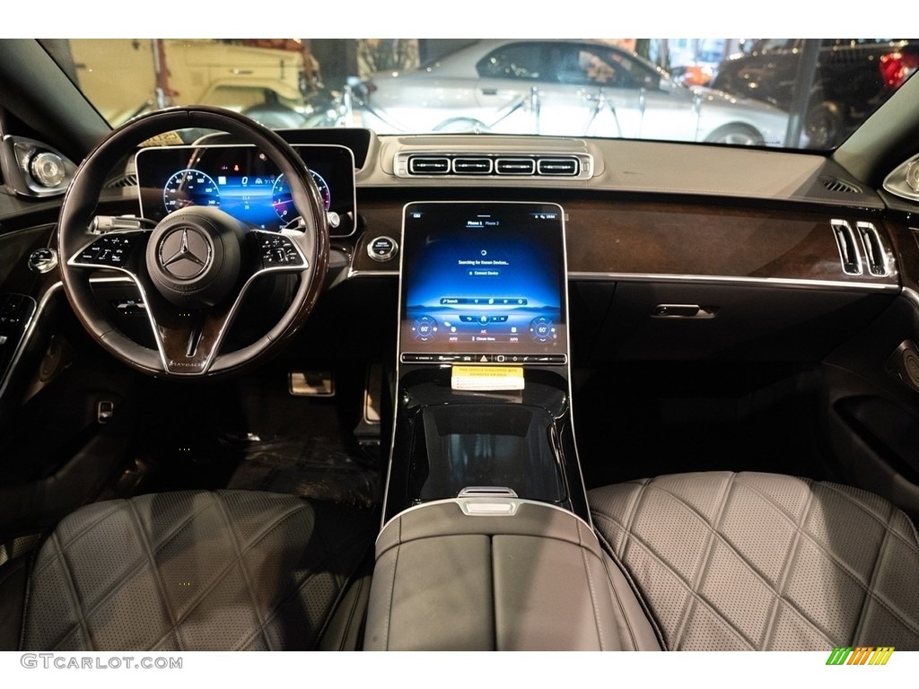 2021 Mercedes-Benz S Maybach S 580 4Matic Sedan Interior Color Photos