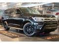 Agate Black Metallic 2022 Ford Expedition XLT Exterior