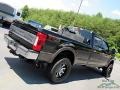 2017 Shadow Black Ford F350 Super Duty King Ranch Crew Cab 4x4  photo #33