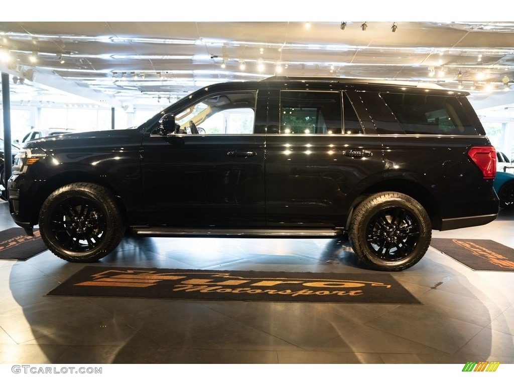 2022 Expedition XLT - Agate Black Metallic / Black Onyx photo #4