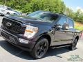 2022 Agate Black Metallic Ford F150 STX SuperCrew 4x4  photo #27