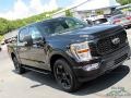 Agate Black Metallic - F150 STX SuperCrew 4x4 Photo No. 28