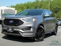 Carbonized Gray Metallic 2022 Ford Edge ST AWD