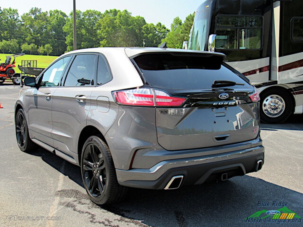 2022 Edge ST AWD - Carbonized Gray Metallic / Ebony photo #3