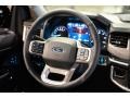 Black Onyx 2022 Ford Expedition XLT Steering Wheel