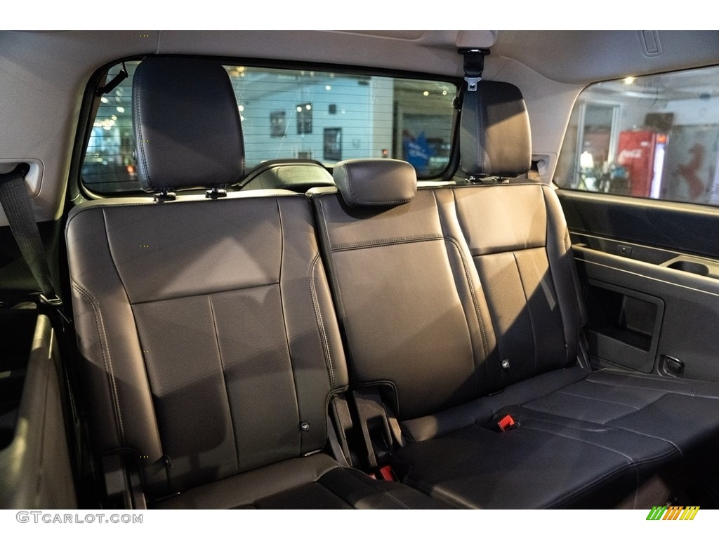 Black Onyx Interior 2022 Ford Expedition XLT Photo #144599597