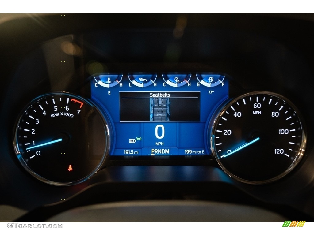 2022 Ford Expedition XLT Gauges Photos