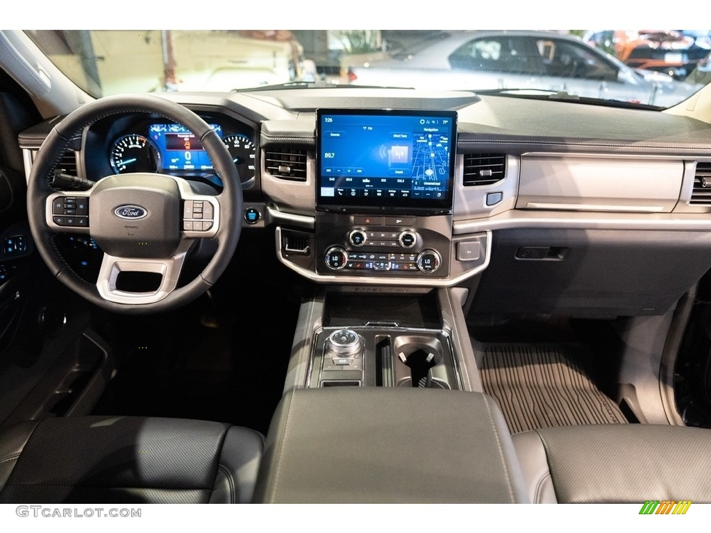 2022 Ford Expedition XLT Black Onyx Dashboard Photo #144599666