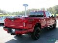 Rapid Red - F350 Super Duty Lariat Crew Cab 4x4 Photo No. 5