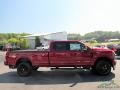 Rapid Red - F350 Super Duty Lariat Crew Cab 4x4 Photo No. 6