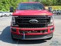 Rapid Red - F350 Super Duty Lariat Crew Cab 4x4 Photo No. 8