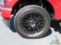 Rapid Red - F350 Super Duty Lariat Crew Cab 4x4 Photo No. 9