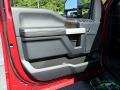 Rapid Red - F350 Super Duty Lariat Crew Cab 4x4 Photo No. 10