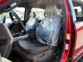 Rapid Red - F350 Super Duty Lariat Crew Cab 4x4 Photo No. 11