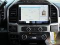 Rapid Red - F350 Super Duty Lariat Crew Cab 4x4 Photo No. 19