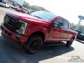 Rapid Red - F350 Super Duty Lariat Crew Cab 4x4 Photo No. 29