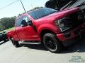Rapid Red - F350 Super Duty Lariat Crew Cab 4x4 Photo No. 30