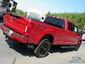 Rapid Red - F350 Super Duty Lariat Crew Cab 4x4 Photo No. 31